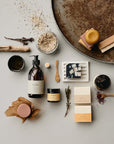 Sæbe nr. 5 | GERANIUM, LEMON, PATCHOULI, SANDELWOOD