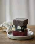 Sæbe nr. 5 | GERANIUM, LEMON, PATCHOULI, SANDELWOOD