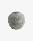 RUPA krukke i cement - GRÅ