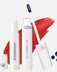 WONDERSKIN Lip Stain KIT - Hayley (Rich Neutral Red)