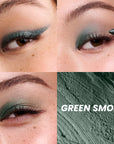 WONDERSKIN IYKYK Eyeshadow Stick - Green Smoke