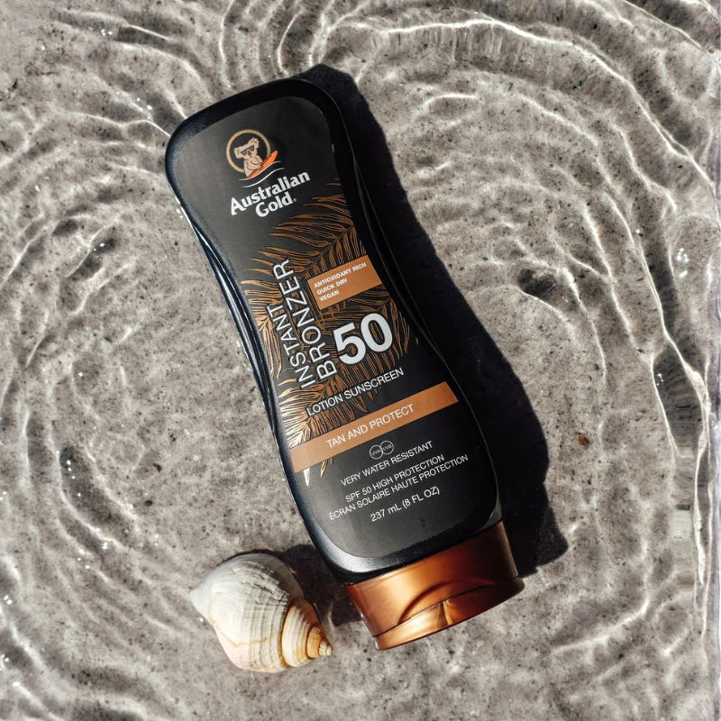 Australian Gold Instant Bronzer Sunscreen SPF 50 bysahl