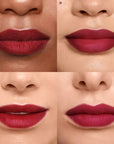 WONDERSKIN Lip Stain KIT - Divine (Burgundy Red)