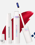 WONDERSKIN Lip Stain KIT - Divine (Burgundy Red)