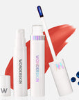 WONDERSKIN Lip Stain KIT - Glamorous (Classic Red)