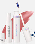 WONDERSKIN Lip Stain KIT - Whimsical (Warm Rose)