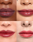 WONDERSKIN Lip Stain KIT - Whimsical (Warm Rose)