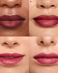 WONDERSKIN Lip Stain KIT - Charming (Toffee Rose)