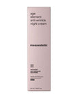 Mesoestetic - Age Element Anti-Winkle Night Cream