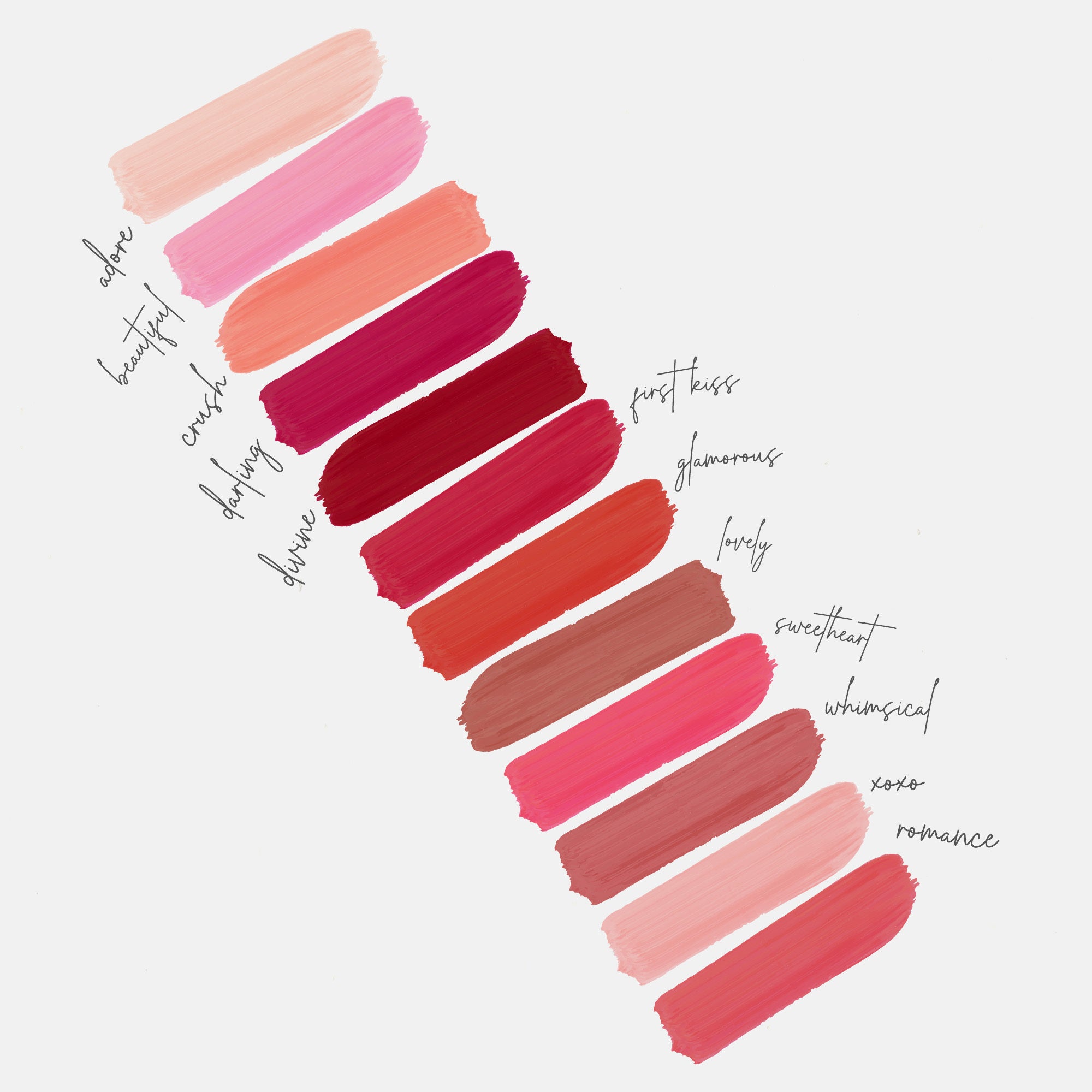 WONDERSKIN Lip Stain - Romance (Cool Rose) – bysahl.dk