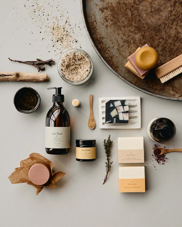 Sæbe nr. 5 | GERANIUM, LEMON, PATCHOULI, SANDELWOOD