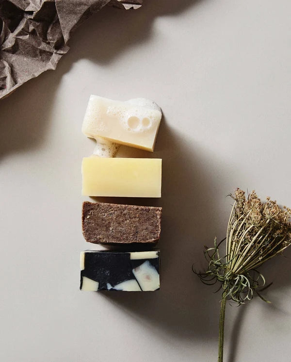 Sæbe nr. 5 | GERANIUM, LEMON, PATCHOULI, SANDELWOOD