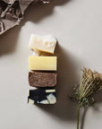 Sæbe nr. 5 | GERANIUM, LEMON, PATCHOULI, SANDELWOOD