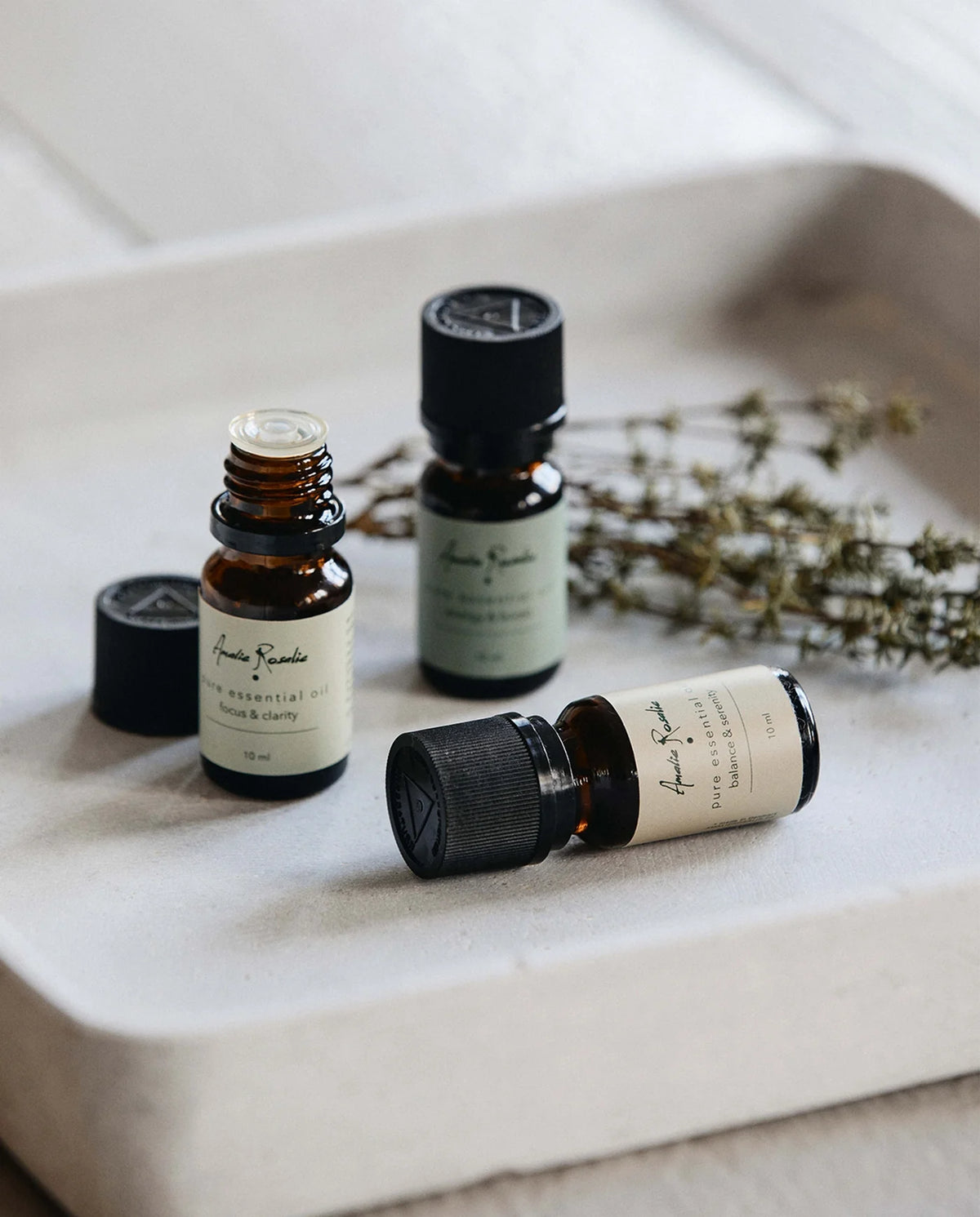 Æterisk olie | FOCUS &amp; CLARITY, 10 ml.