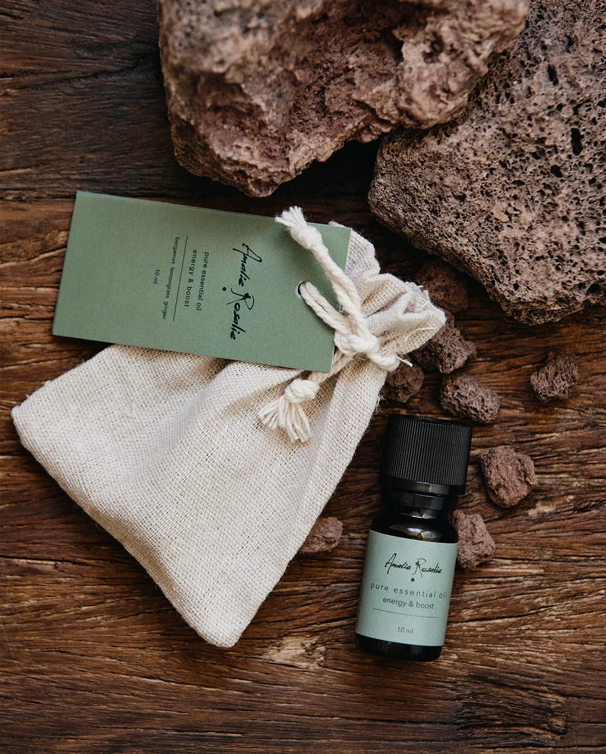 Æterisk olie | FOCUS &amp; CLARITY, 10 ml.