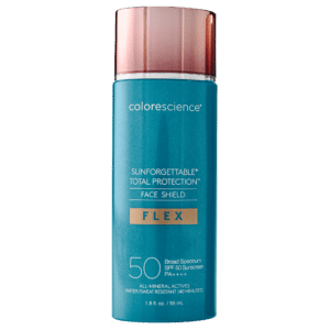 SUNFORGETTABLE® Total Protection Face Shield FLEX SPF 50 - RICH DEEP