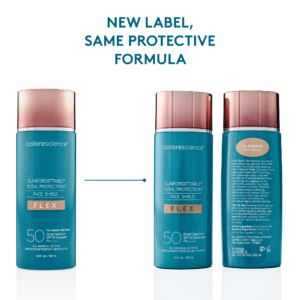 SUNFORGETTABLE® Total Protection Face Shield FLEX SPF 50 - RICH DEEP