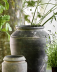 LERON rustik urtepotte/vase, L