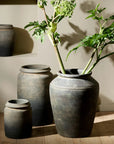 LERON rustik urtepotte/vase, L