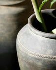 LERON rustik urtepotte/vase, L