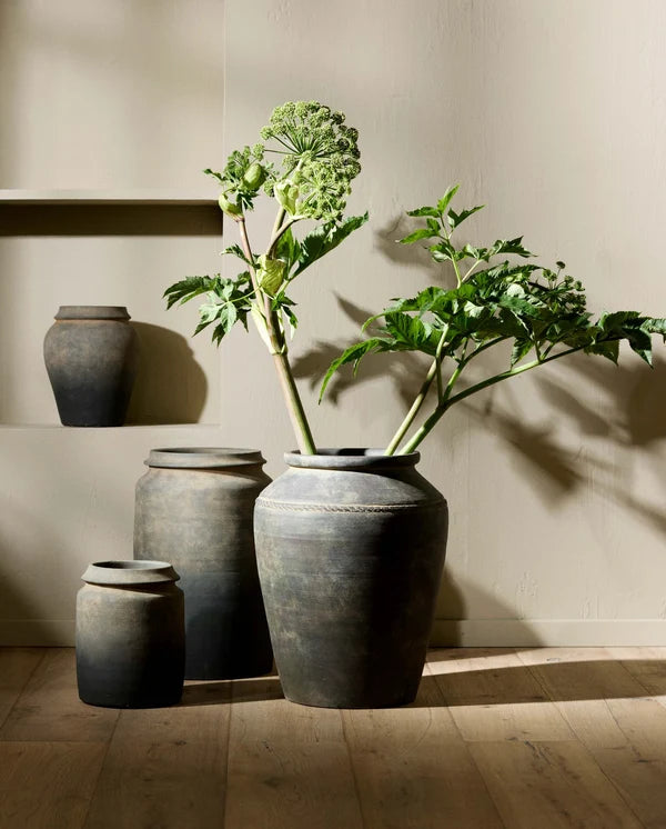 KAVO rustik urtepotte/vase, L