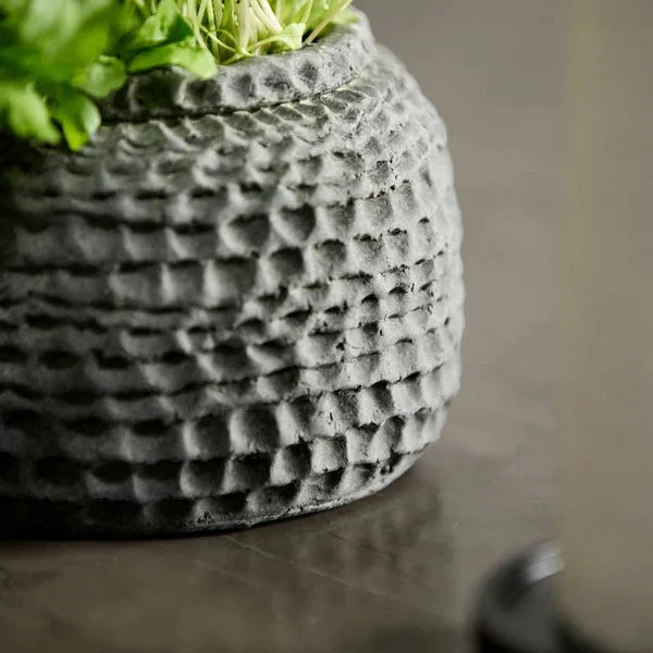 AOBA krukke i cement, L