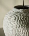 RUPA krukke i cement - HVID