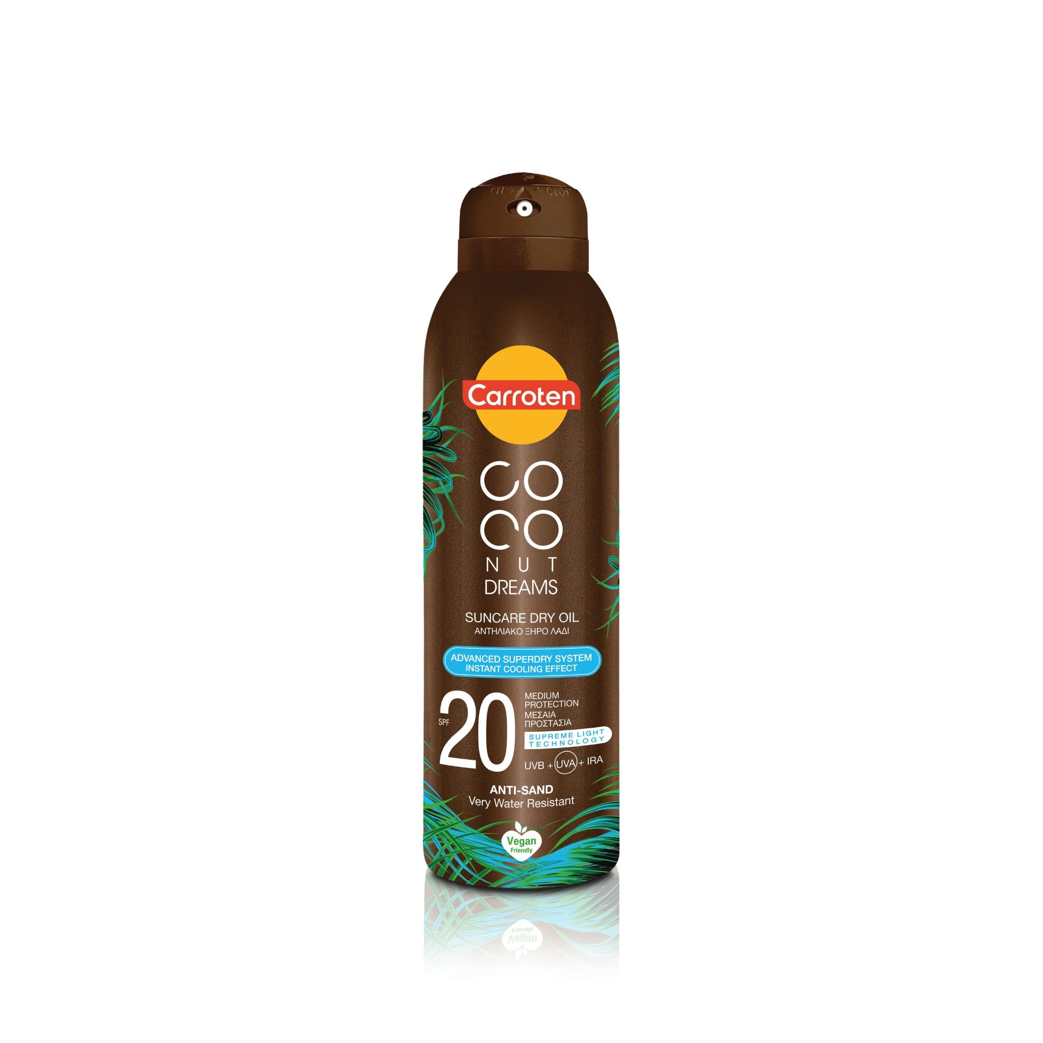 Coconut dreams suncare dry oil 20