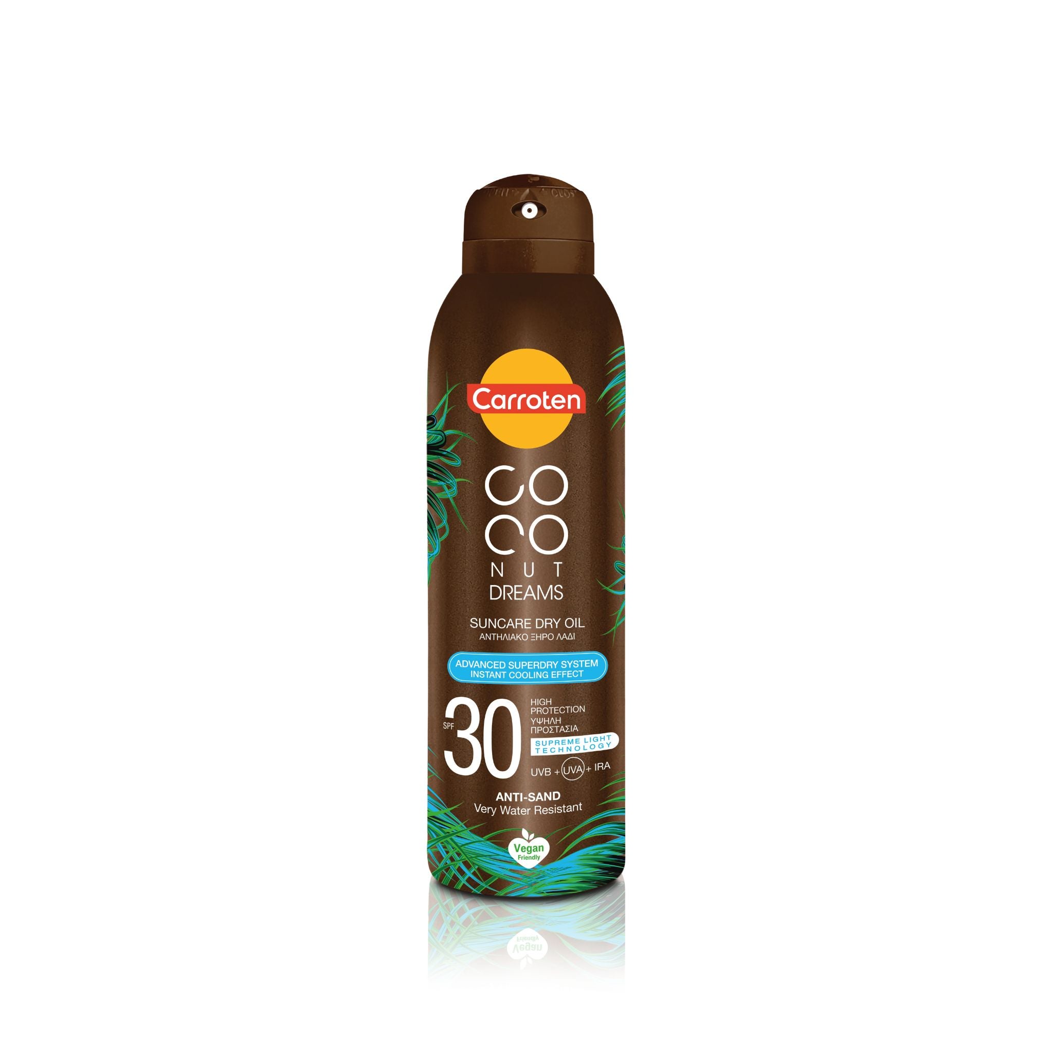 Coconut dreams suncare dry oil 30
