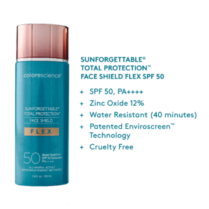 SUNFORGETTABLE® Total Protection Face Shield FLEX SPF 50 - RICH DEEP