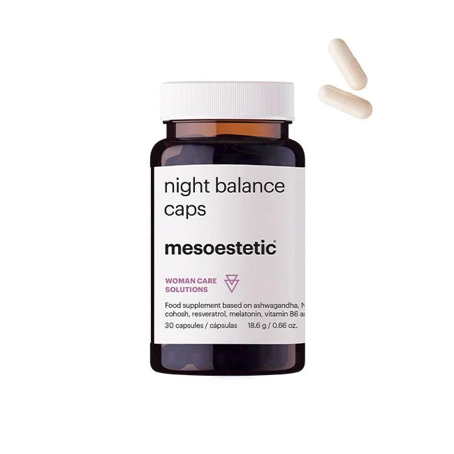 Mesoestetic - Exopeptide night balance caps