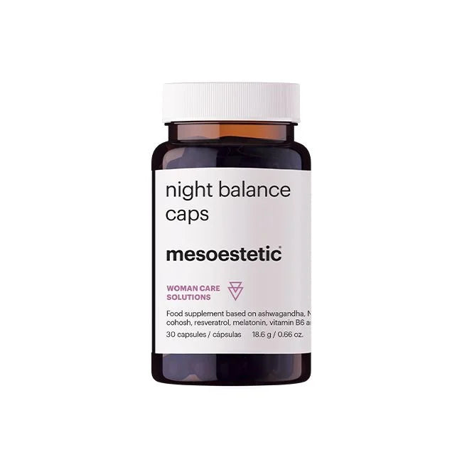 Mesoestetic - Exopeptide night balance caps