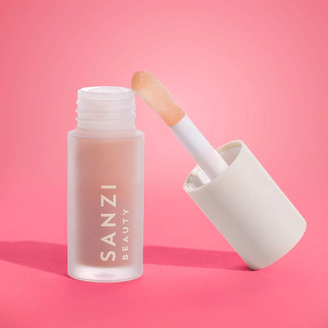 Sanzi Beauty - LIP SHEEN FLORAL (LIMITED EDITION)