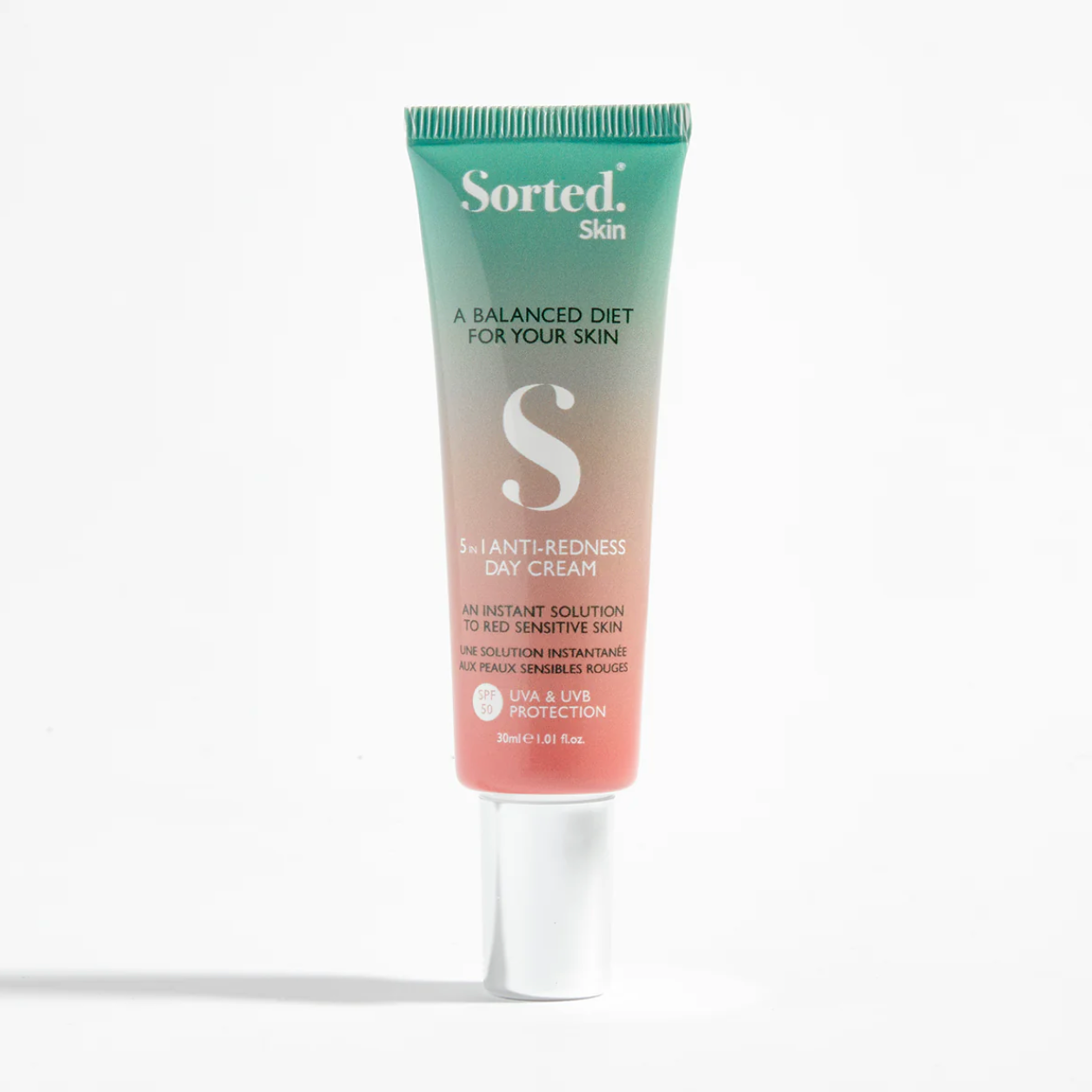 Sorted Skin 5-IN-1 ANTI-REDNESS DAY CREAM