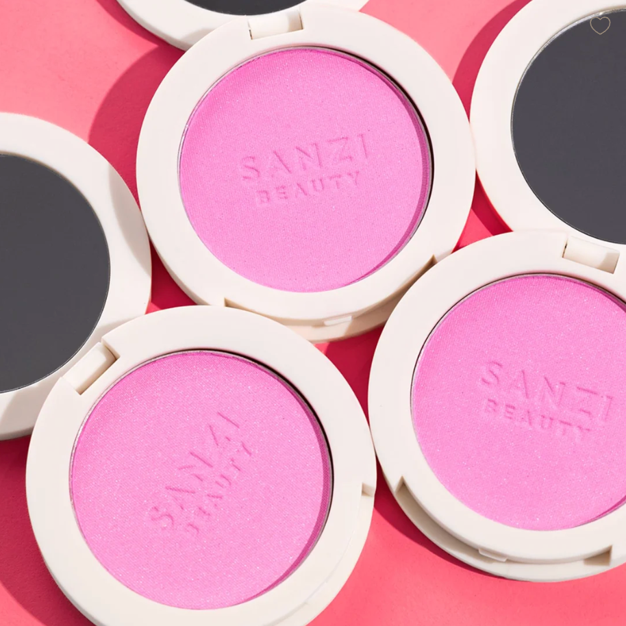 Sanzi Beauty - POWDER BLUSH Baby Doll (LIMITED EDITION)