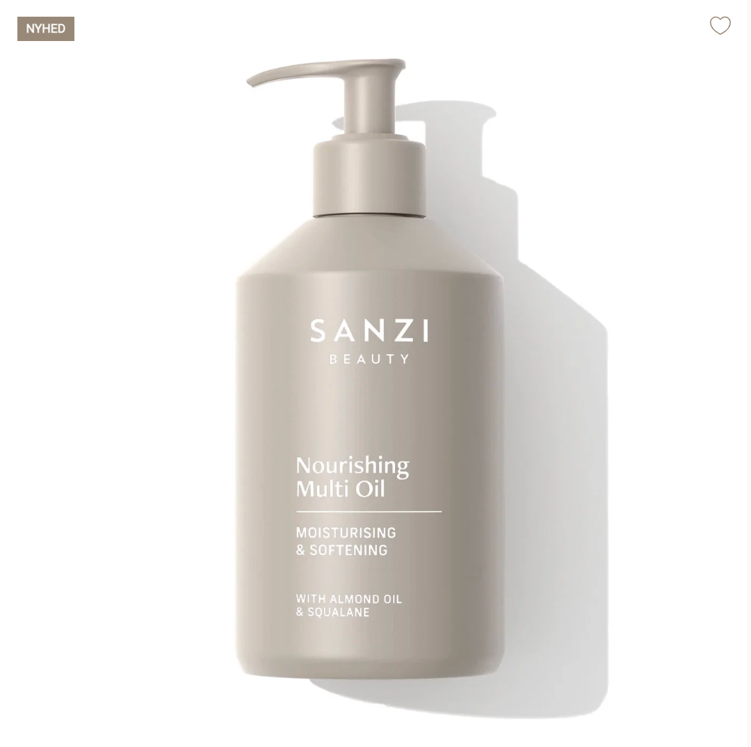 Sanzi Beauty - NOURISHING BODY OIL