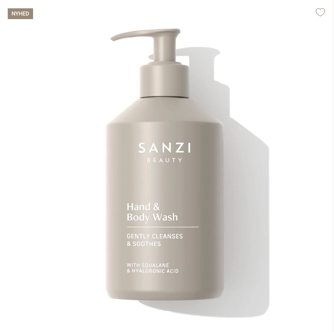 Sanzi Beauty - HAND AND BODY WASH