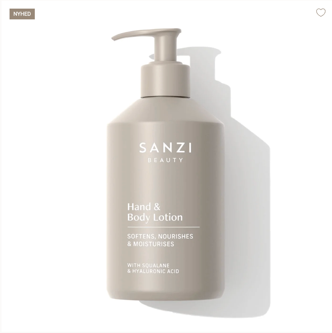 Sanzi Beauty - HAND AND BODY LOTION