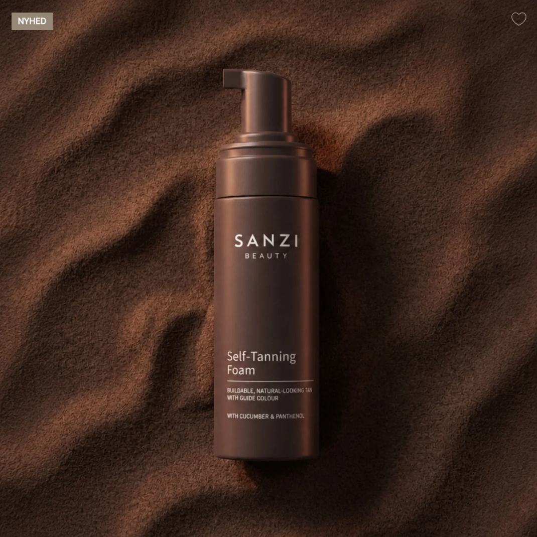 Sanzi Beauty - SELF-TANNING FOAM