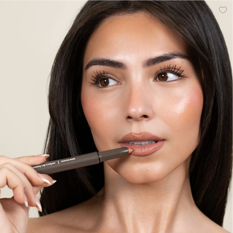 Sanzi Beauty - CREAMY LIP CRAYON (TOASTED NUDE)