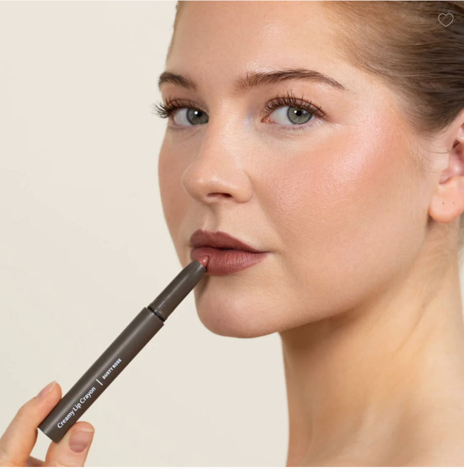 Sanzi Beauty - CREAMY LIP CRAYON (DUSTY ROSE)