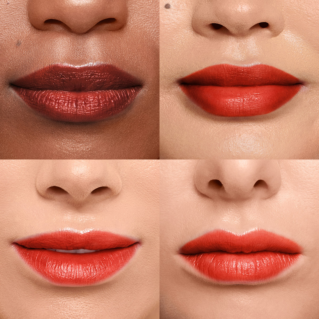 WONDERSKIN Lip Stain KIT - Glamorous (Classic Red)