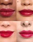 WONDERSKIN Lip Stain KIT - First Kiss (Cranberry)
