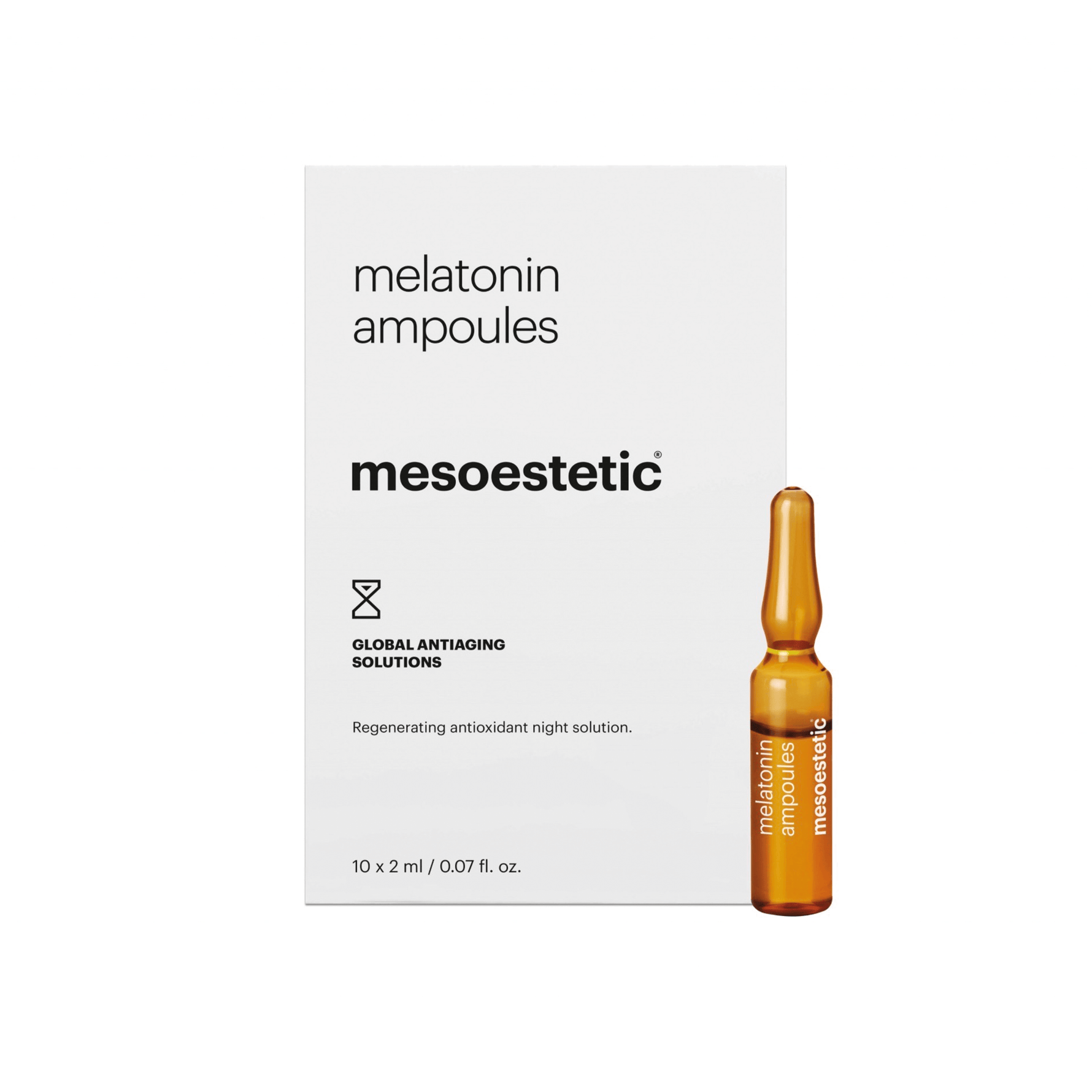 Mesoestetic - Melatonin Ampoules